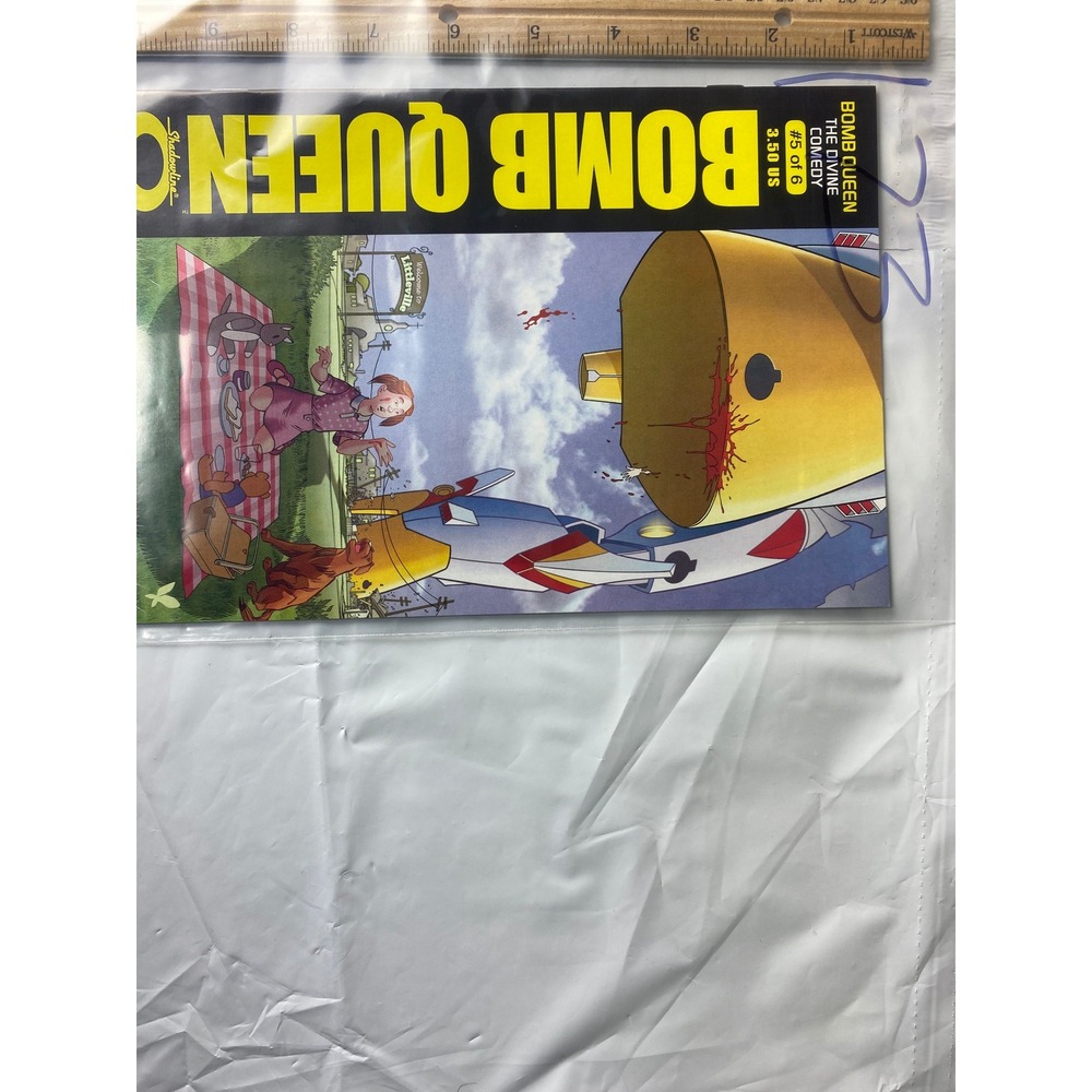 Bomb Queen The Divine Comedy 5 of 6‎ Comic Book Image Comics 2007